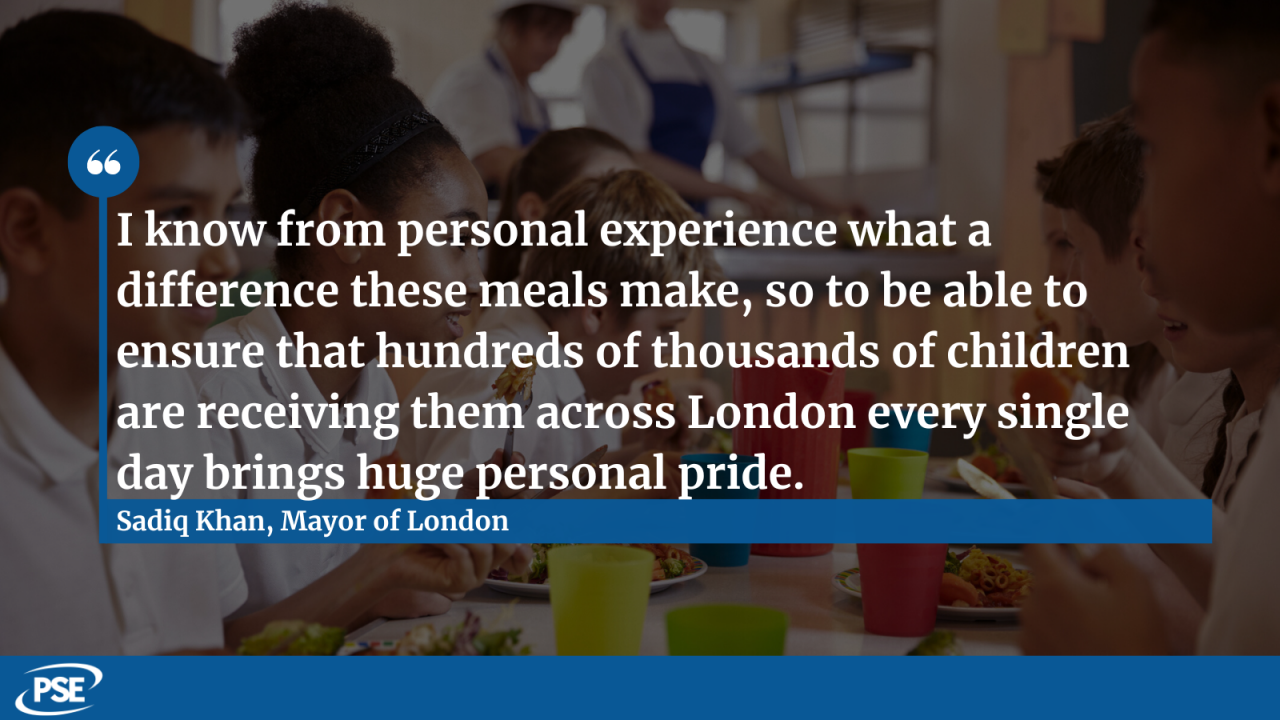 Free school meals QUOTE