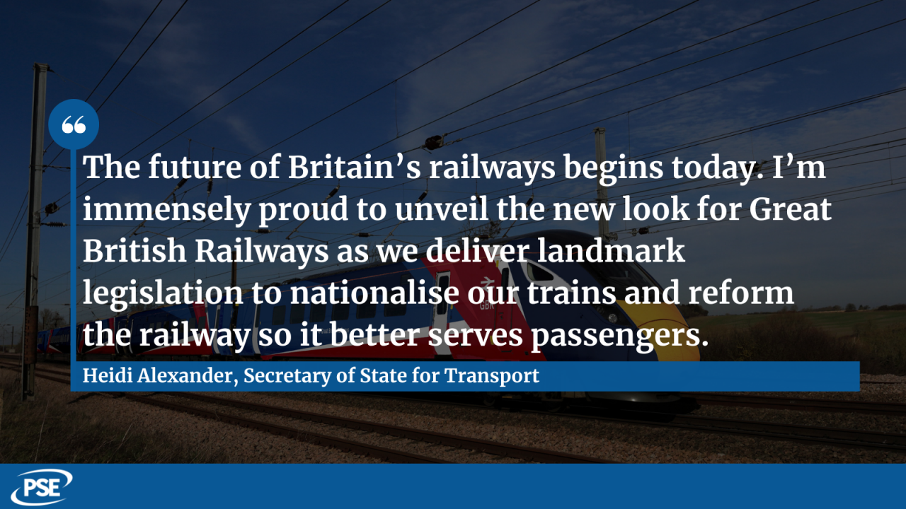 GBR trains QUOTE