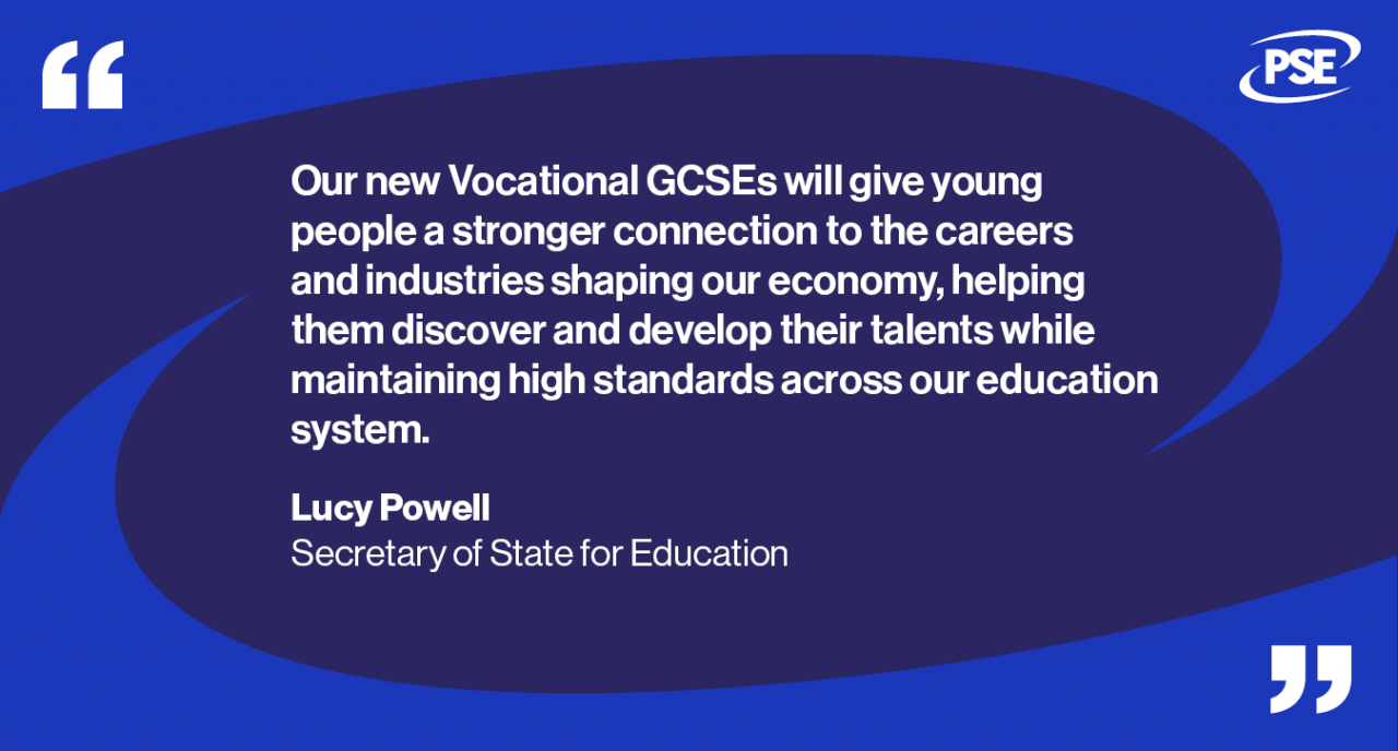 GCSE overhaul QUOTE