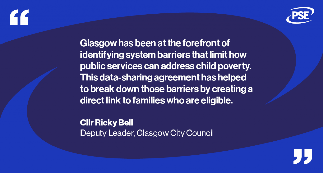 Glasgow poverty QUOTE