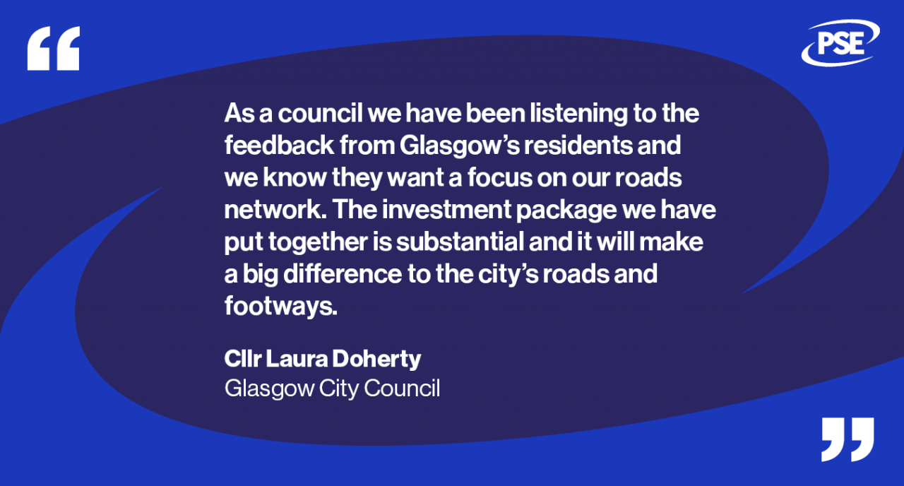 Glasgow roads QUOTE