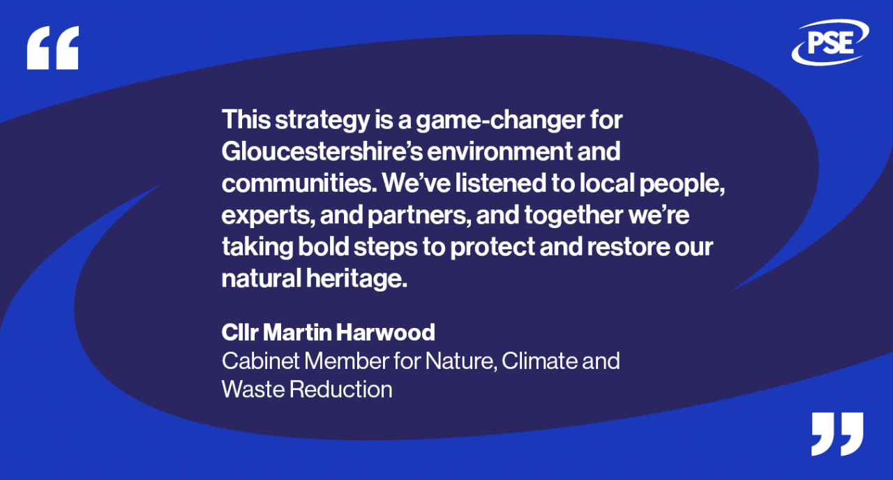 Gloucestershire nature QUOTE