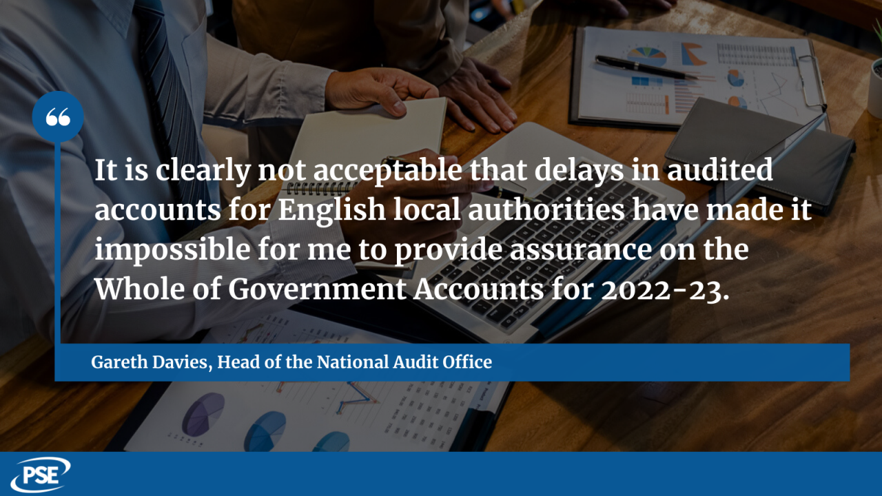 Quote from NAO Head Gareth Davies