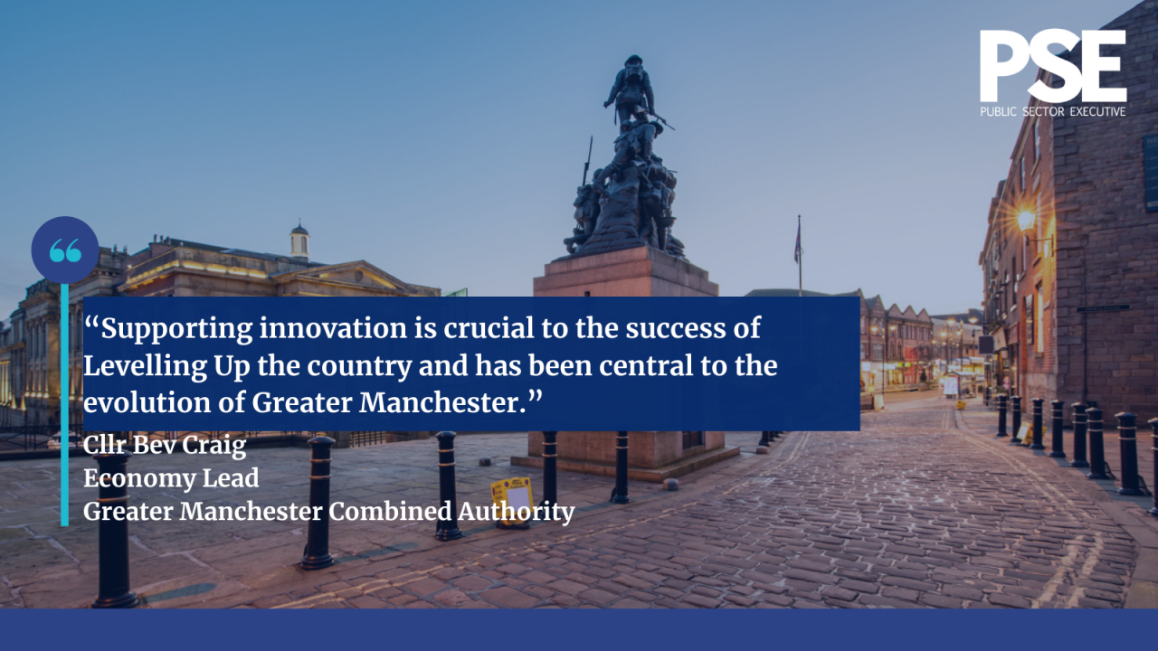 Greater Manchester Innovation quote