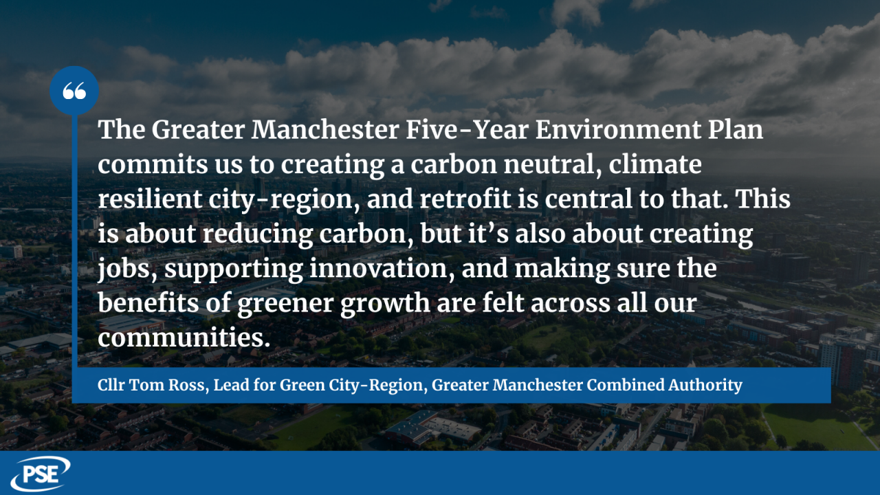 Greater Manchester decarbonisation QUOTE