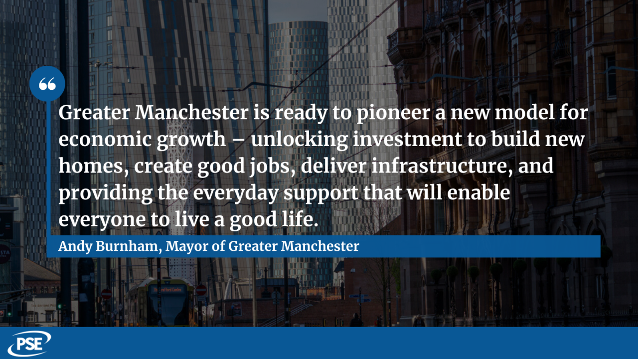 Greater manchester fund QUOTE