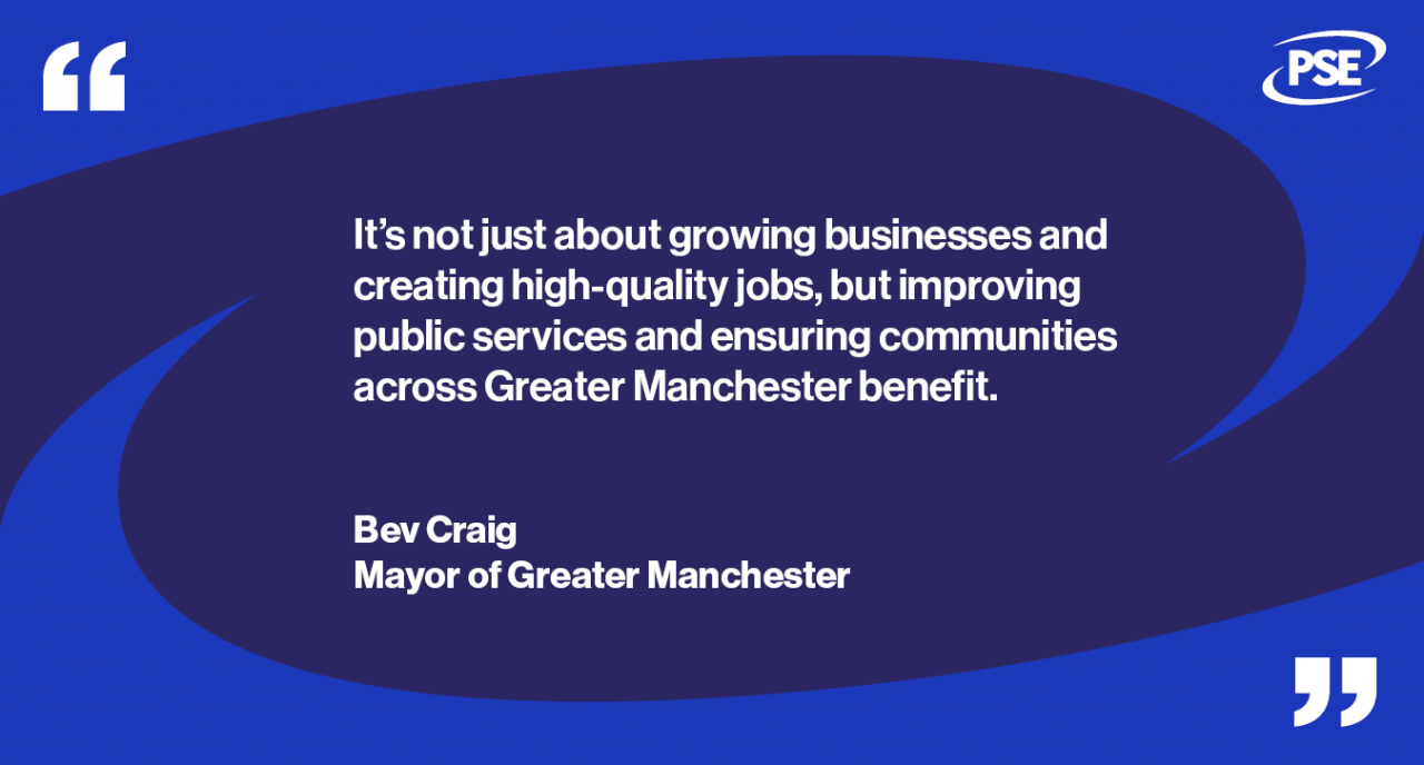 Greater Manchester Innovation Quote