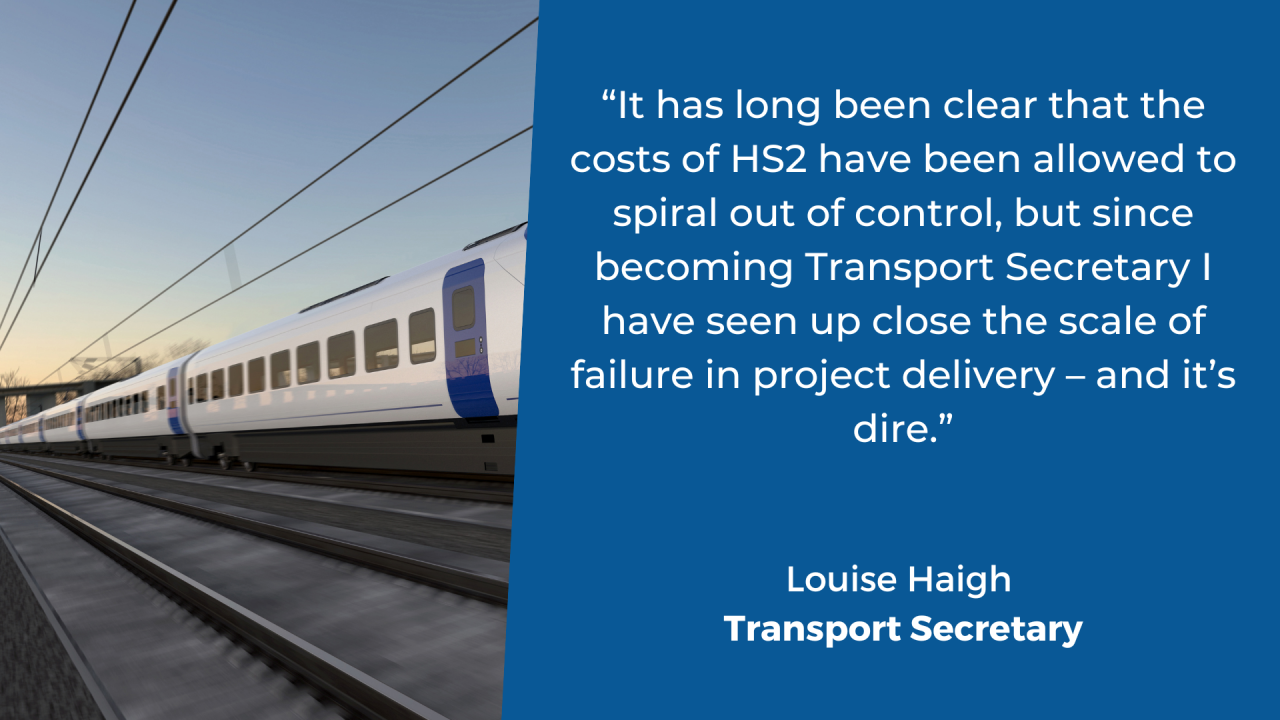 HS2 review QUOTE