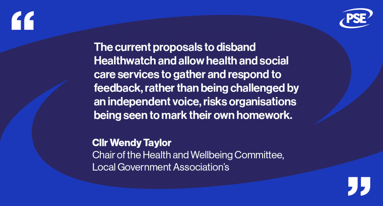 Healthwatch QUOTE