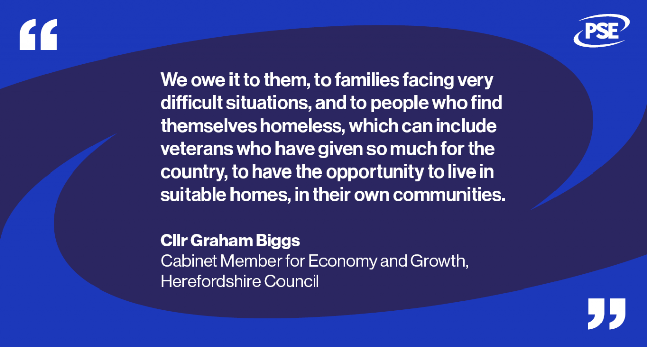 Herefordshire housing QUOTE