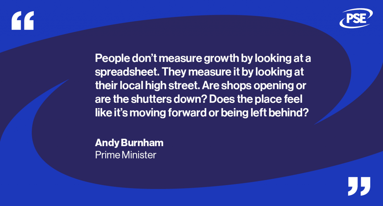 High street revitalisation QUOTE
