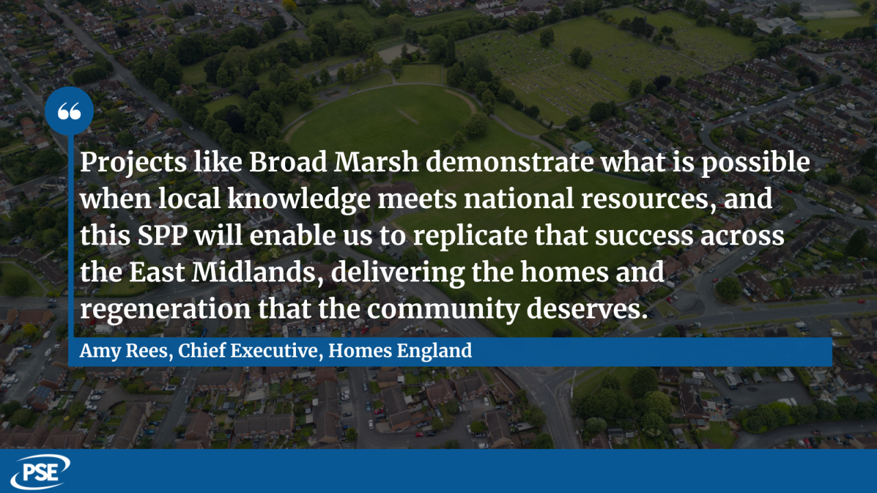 Homes England EMCCA QUOTE