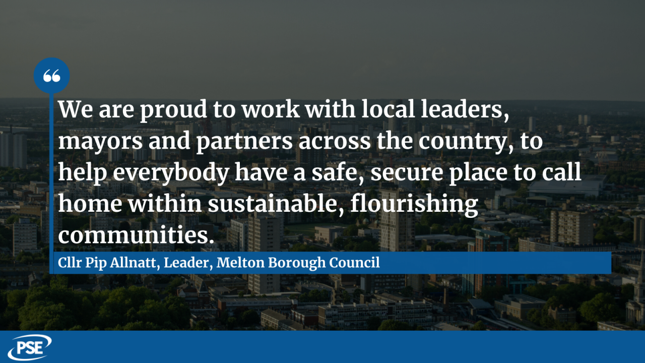 Homes england grant QUOTE