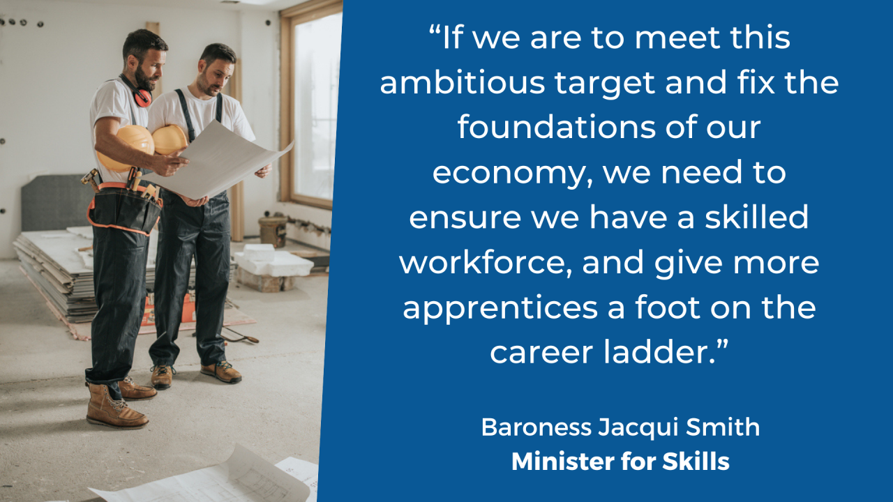 Quote from Baroness Jacqui Smith