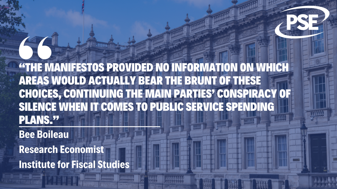 IFS quote on manifesto spending