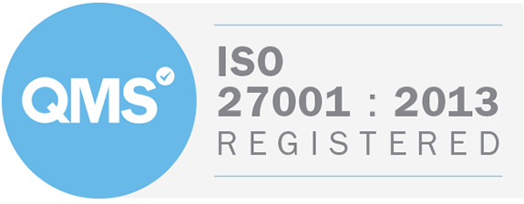 ISO 27001 Badge