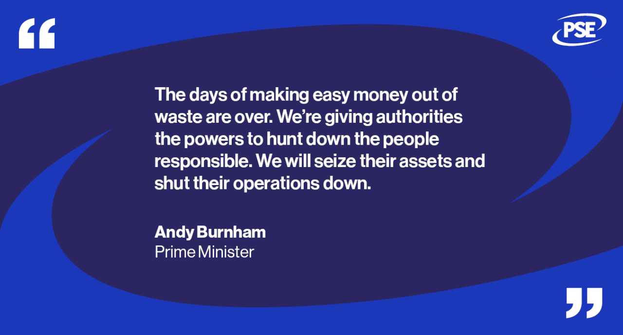 Illegal waste QUOTE