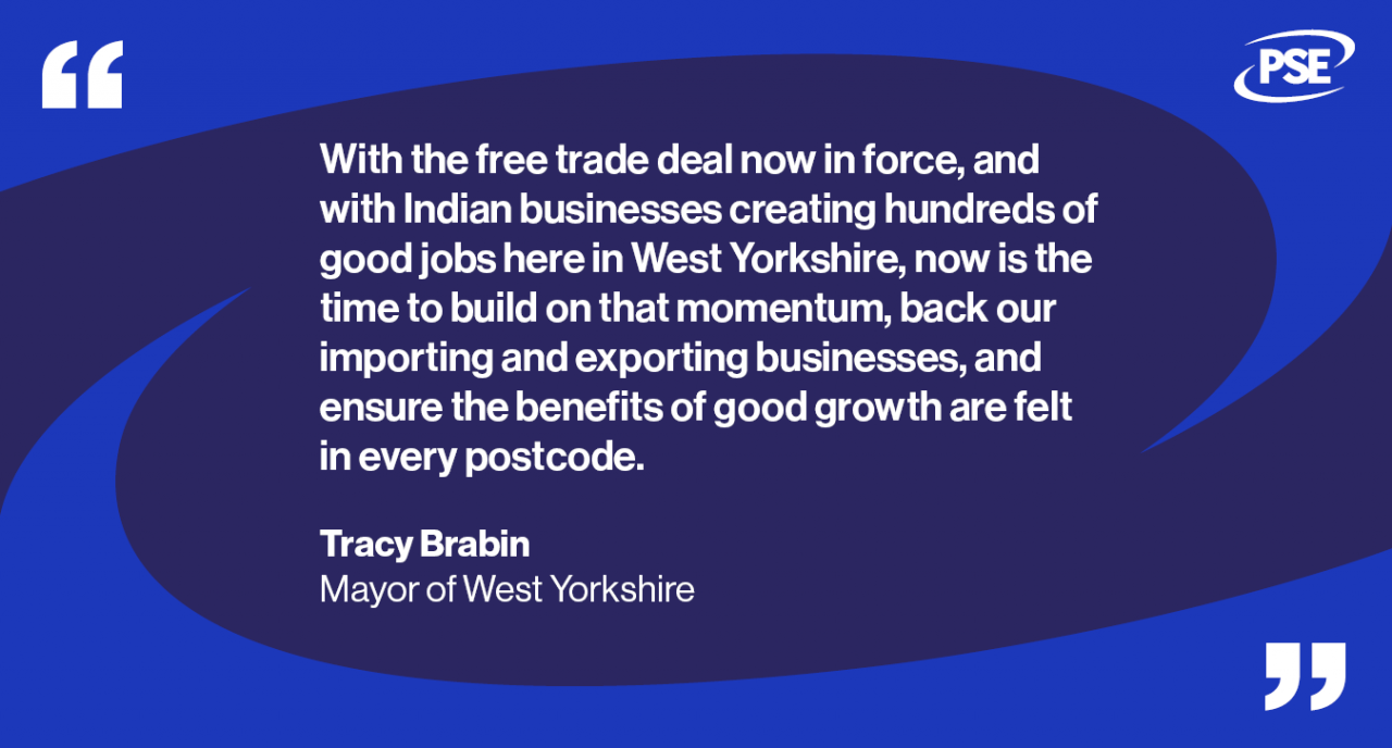 Indian trade deals QUOTE