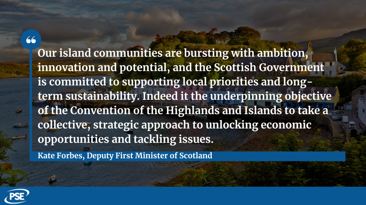 Island funding QUOTE