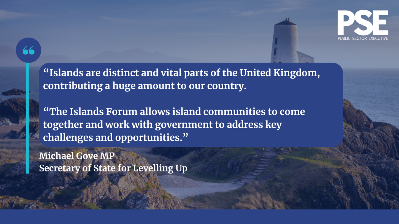 Islands forum quote