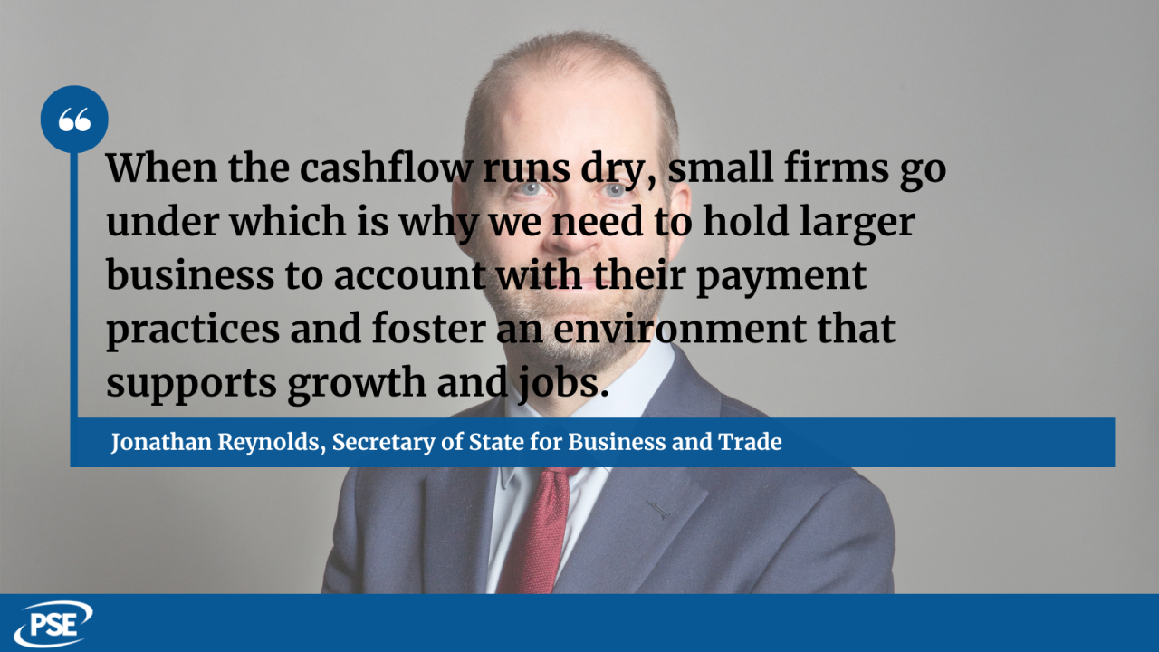 Comment from Jonathan Reynolds, secretary of state for business and trade