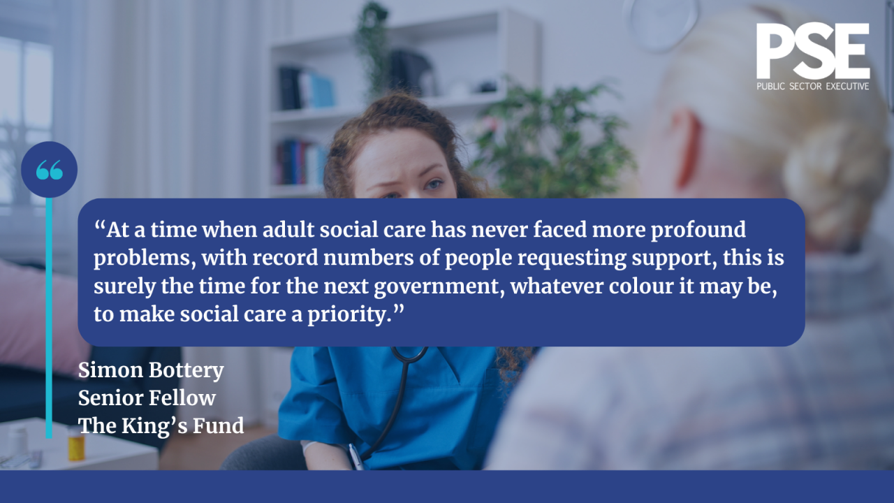 King's Fund social care quote