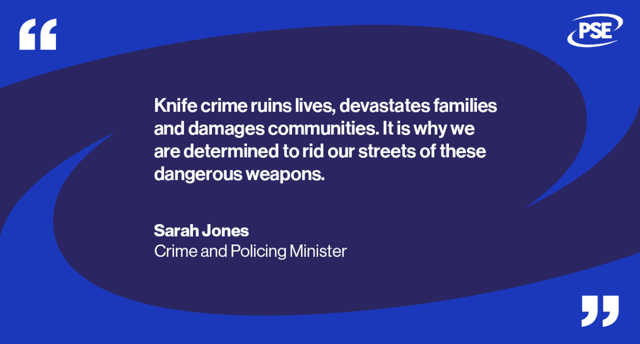 Knife crime QUOTE