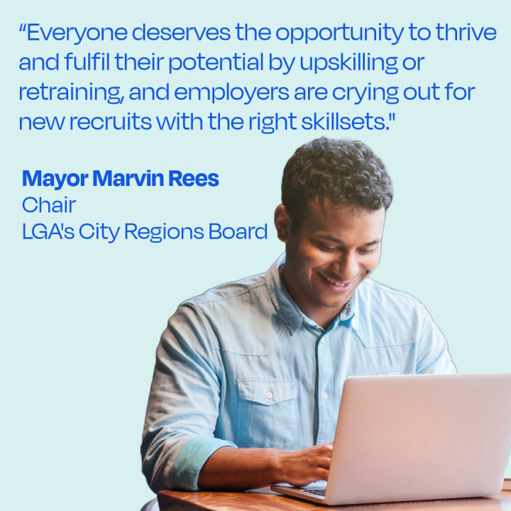 Quote from Mayor Marvin Rees