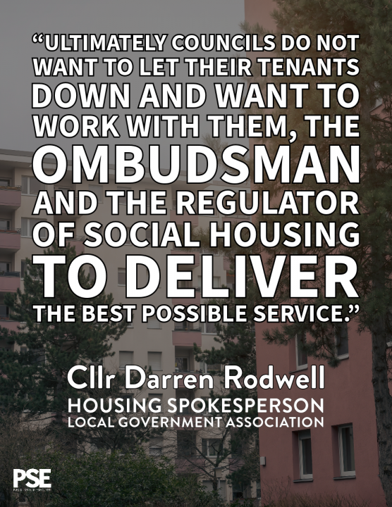 Rise in social housing complaints in Ombudsman report | Public Sector News