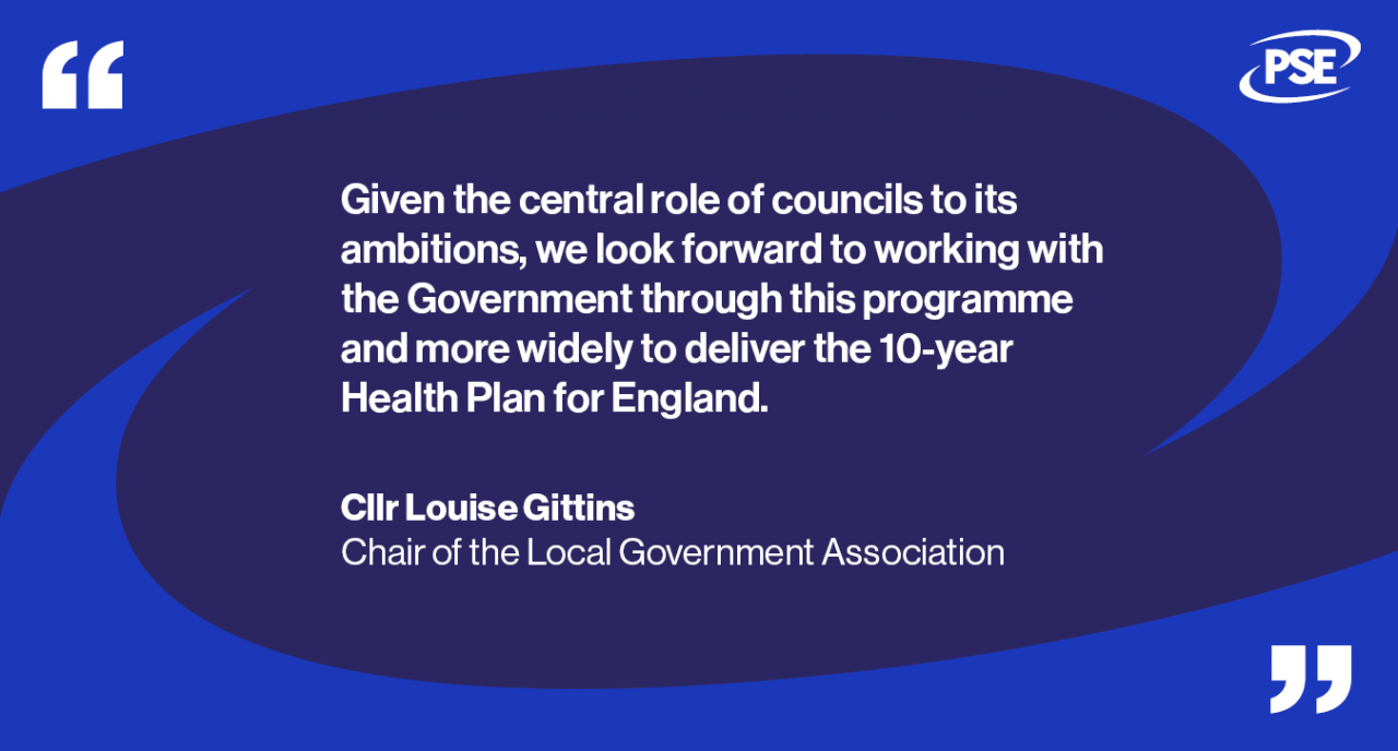 LGA public health QUOTE