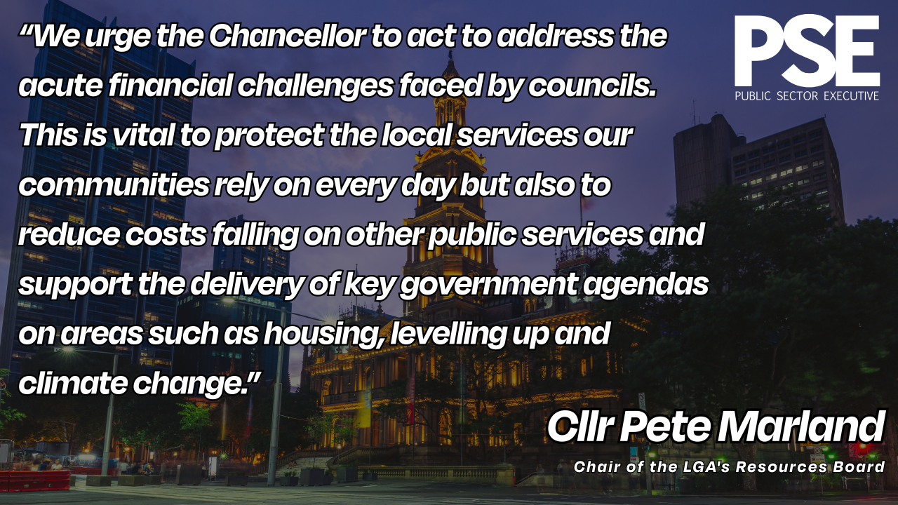 LGA quote council budget pressures