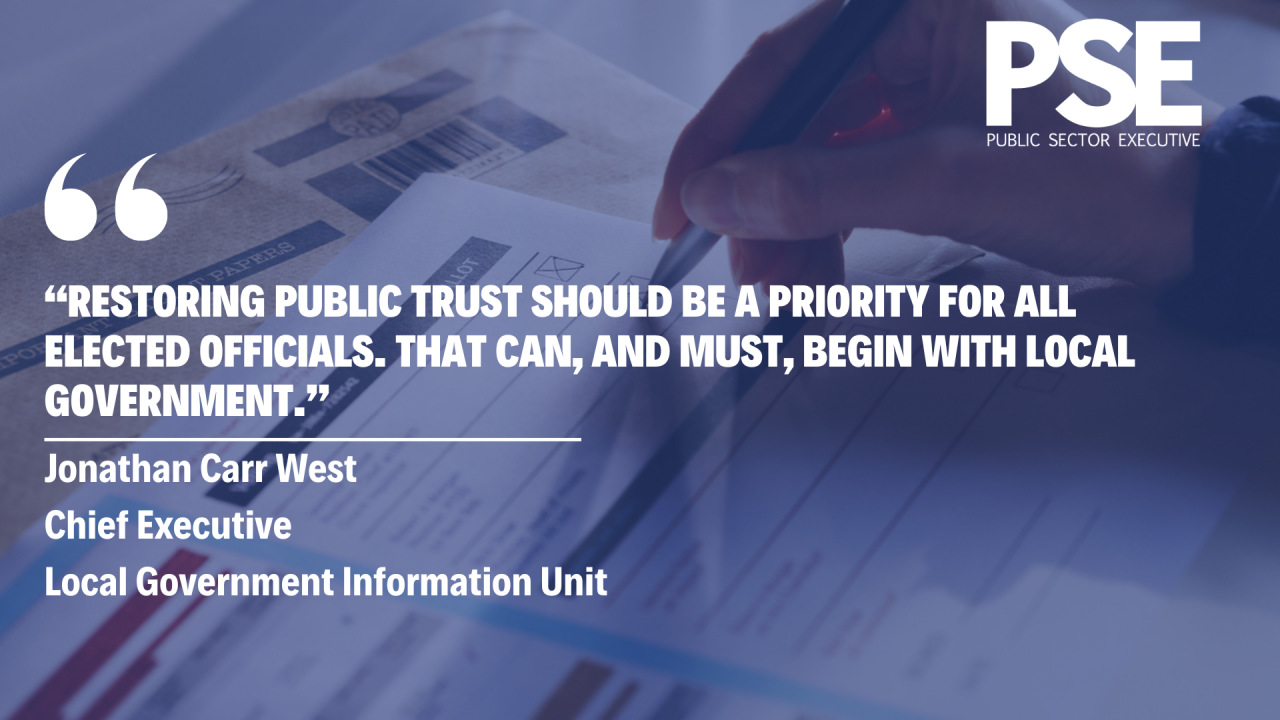 LGIU Trust quote