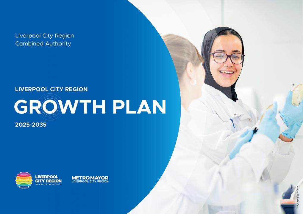 LIverpool Growth Plan Cover