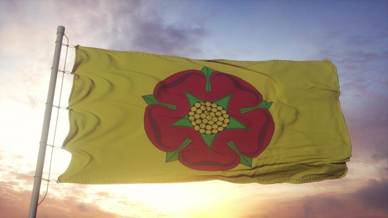 Lancashire Flag