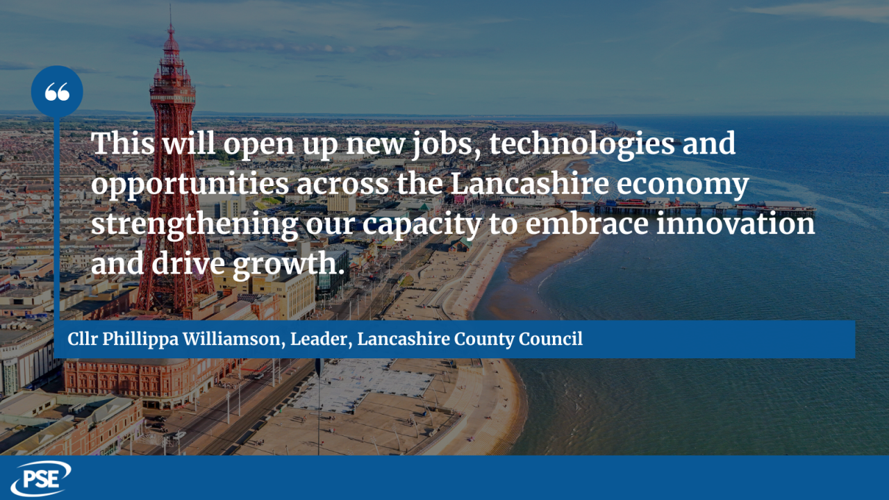 Lancashire combined authority QUOTE