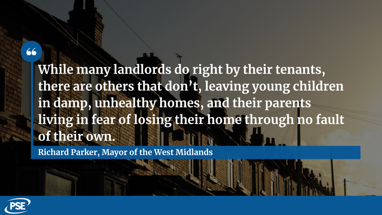 Landlord warning QUOTE