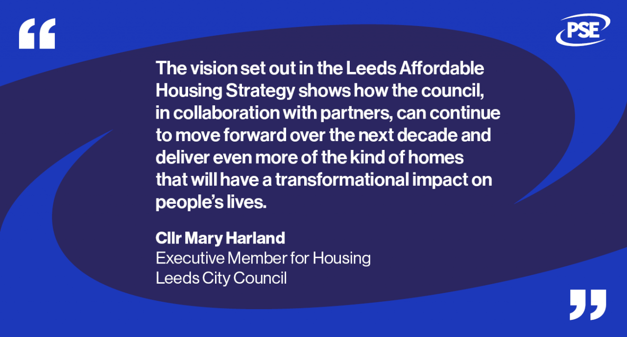 Leeds affordable housing QUOTE