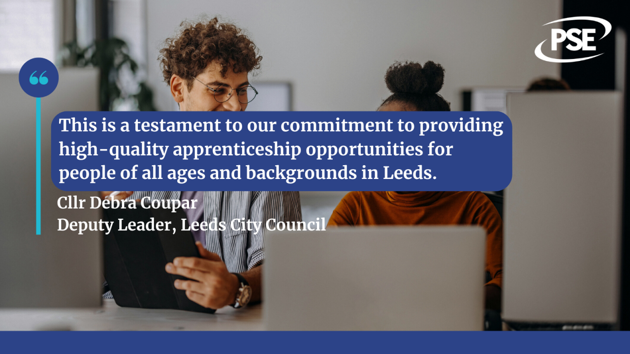 Leeds apprentice quote