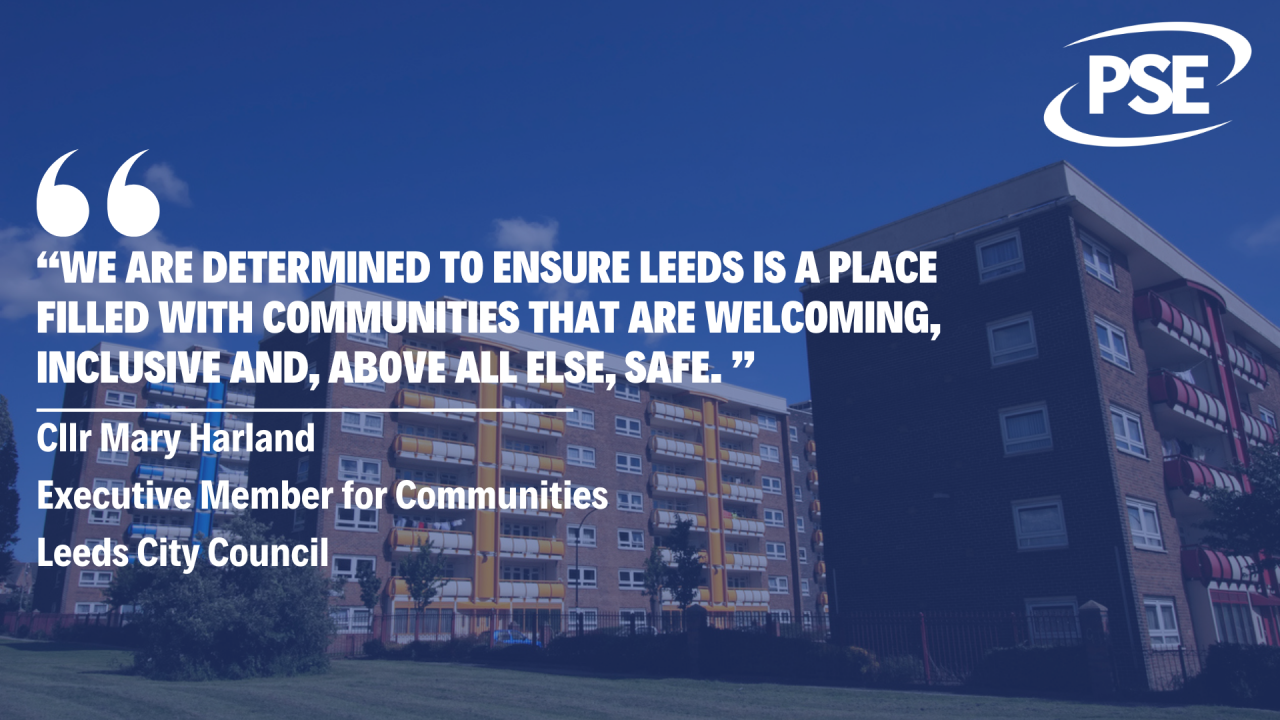 Leeds community safety quote - Cllr Mary Harland