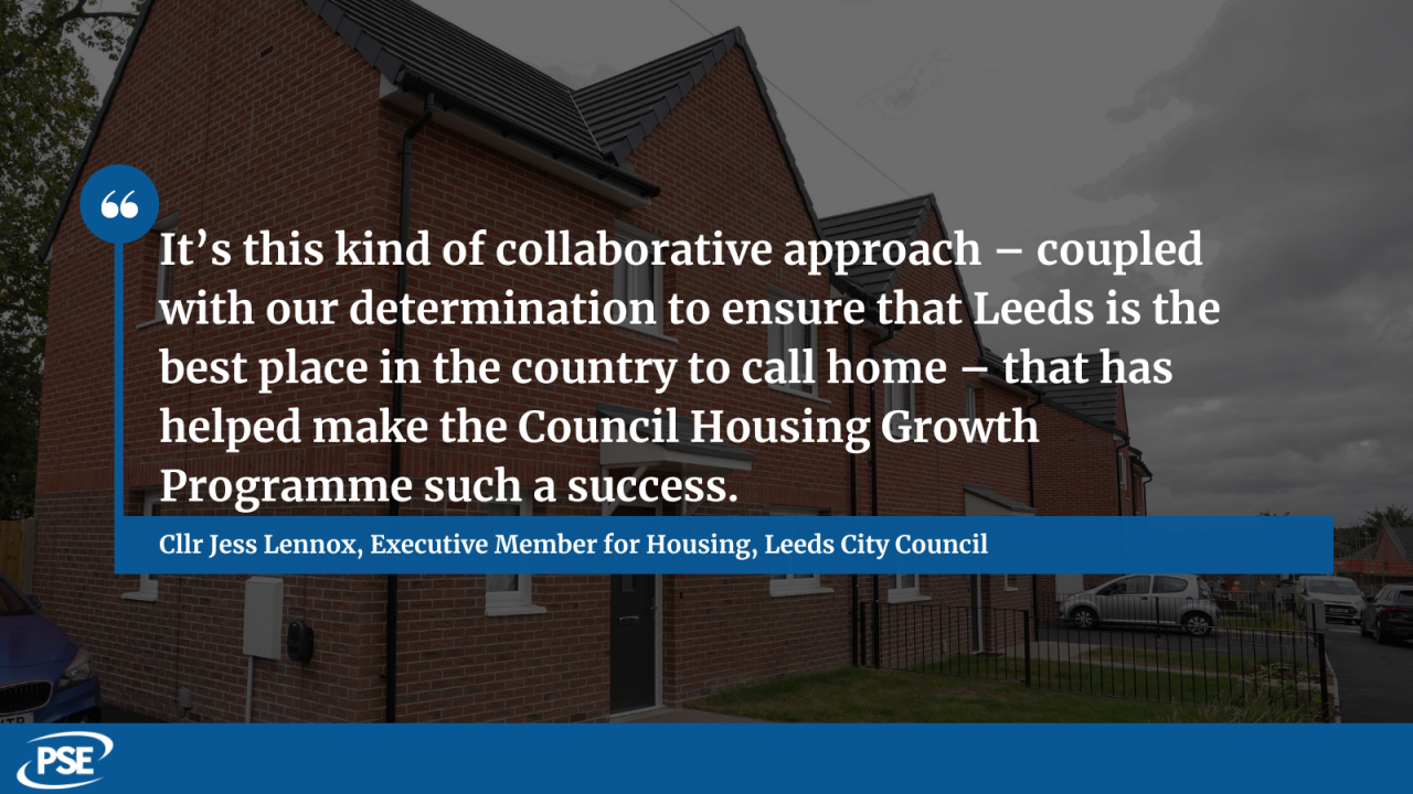 Quote on Leeds housing