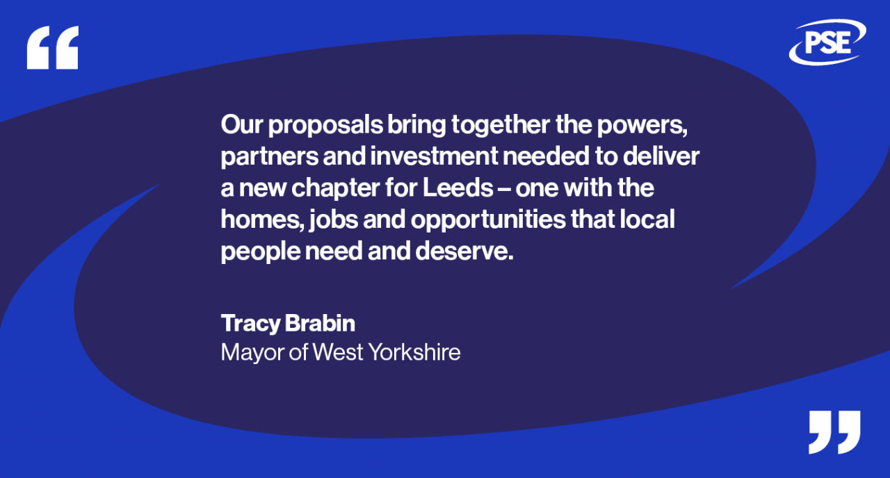 Leeds regeneration QUOTE