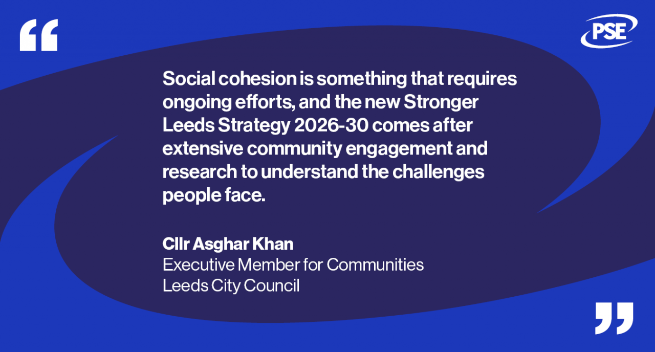 Leeds social cohesion QUOTE