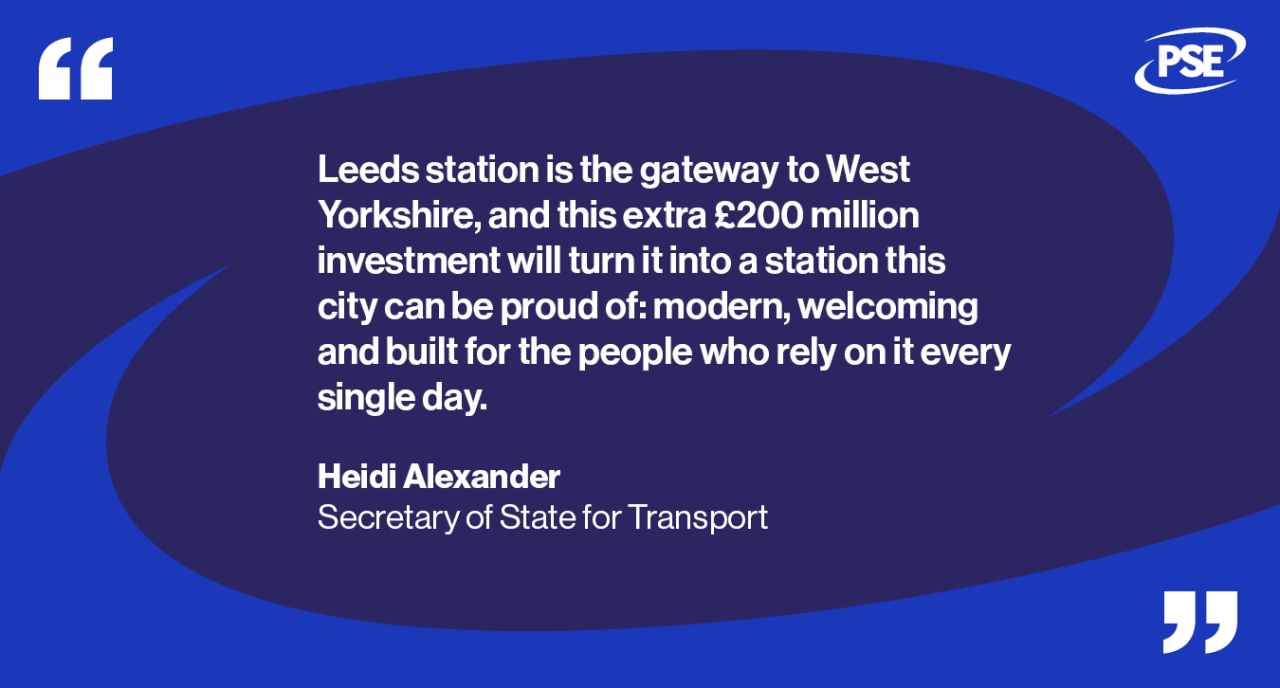 Leeds station QUOTE