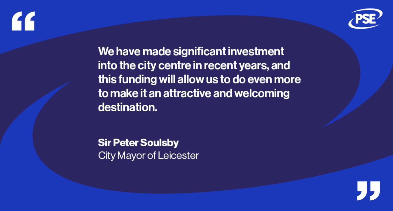 Leicester investment QUOTE
