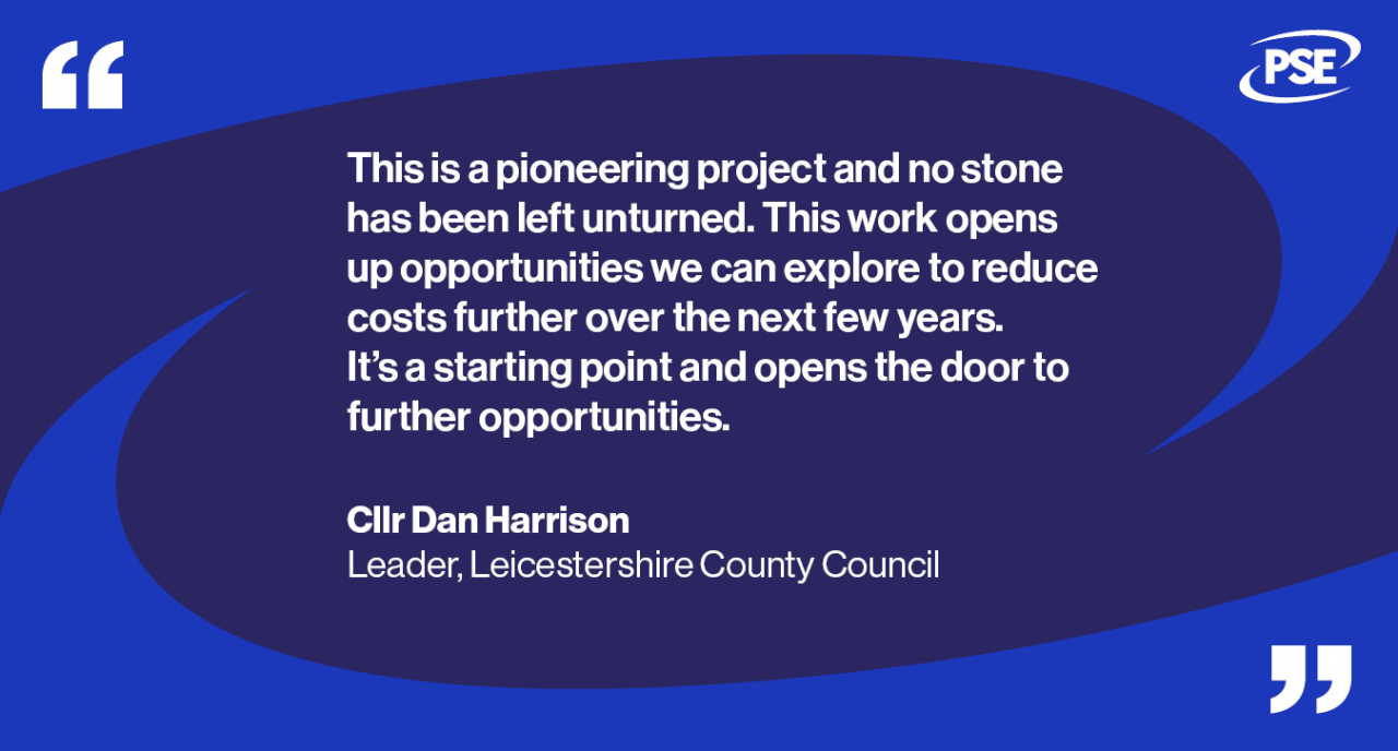 Leicestershire savings quote