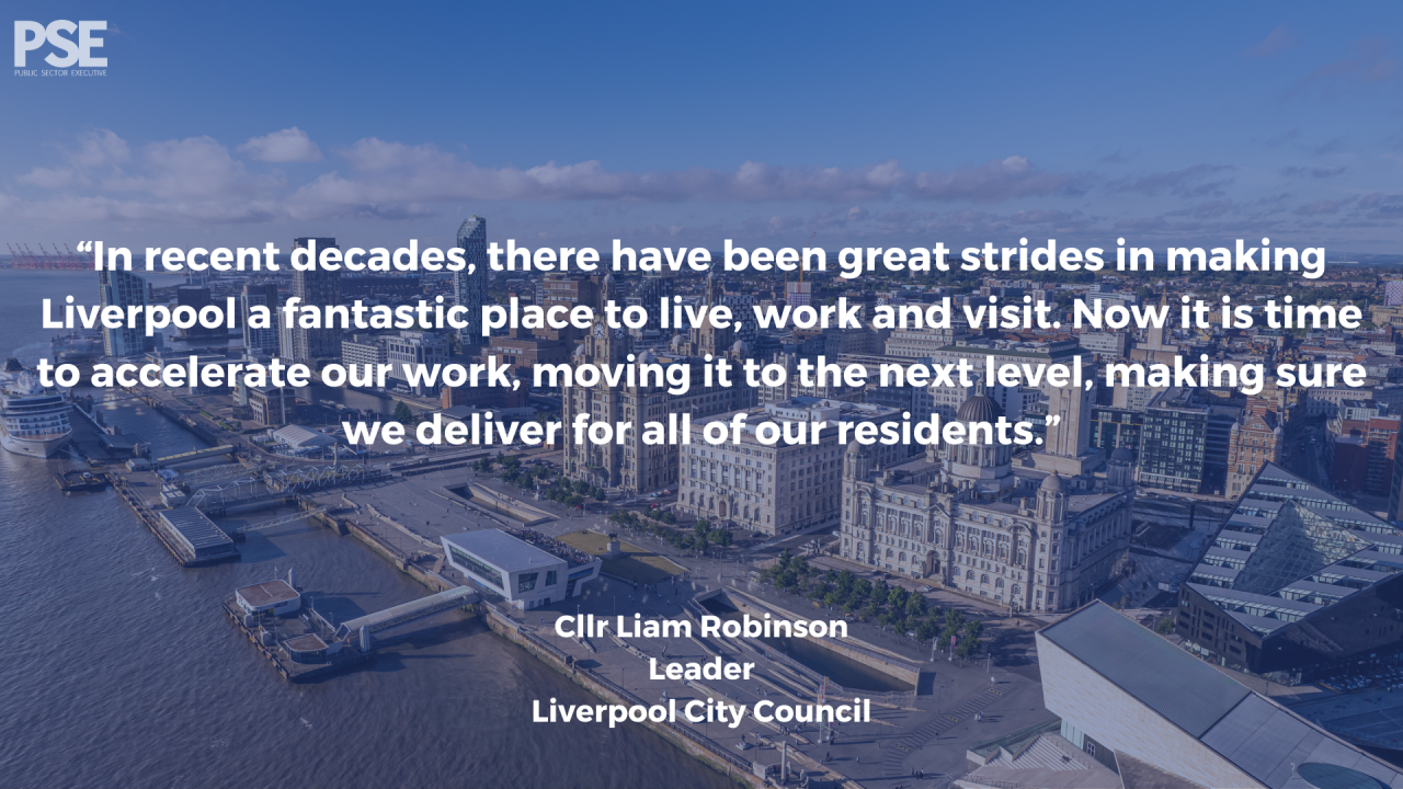 Liverpool ambitious roadmap quote Liam Robinson
