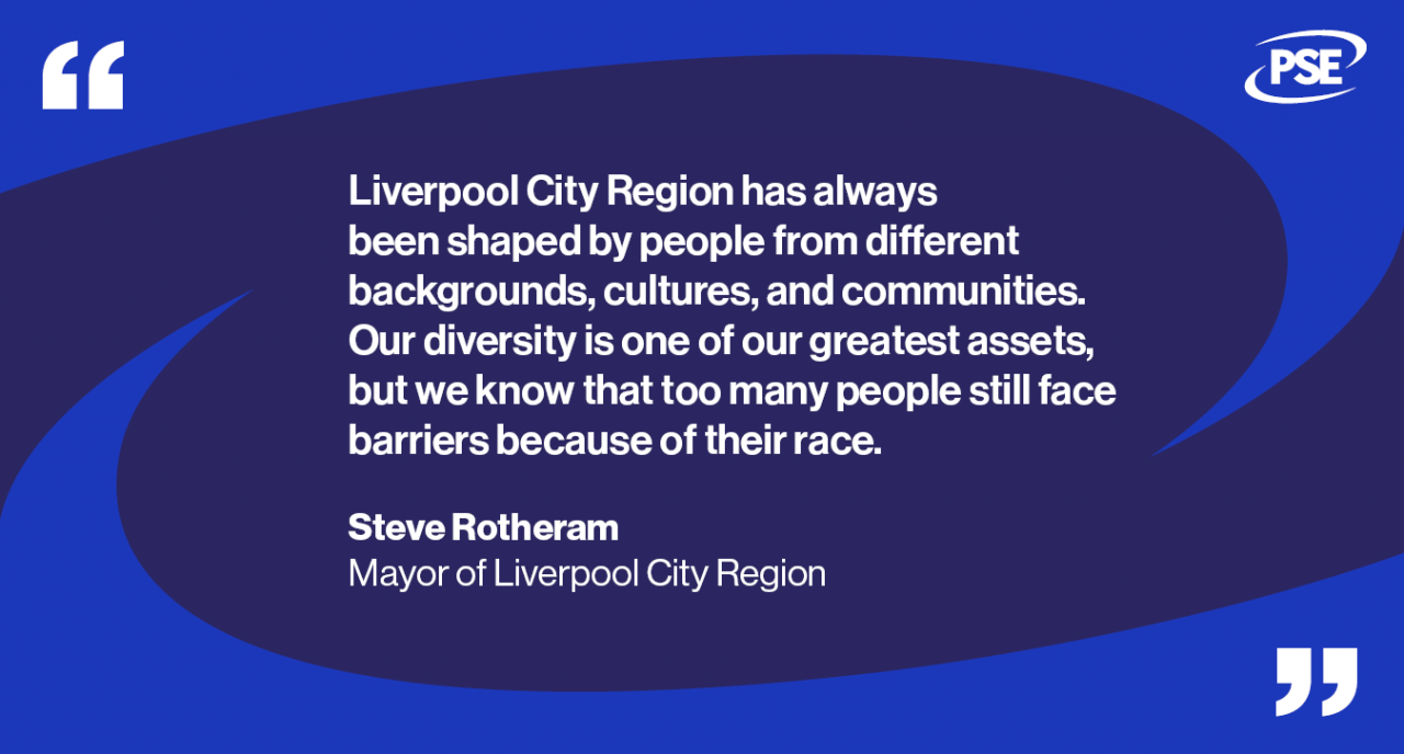 Liverpool anti racism strategy QUOTE