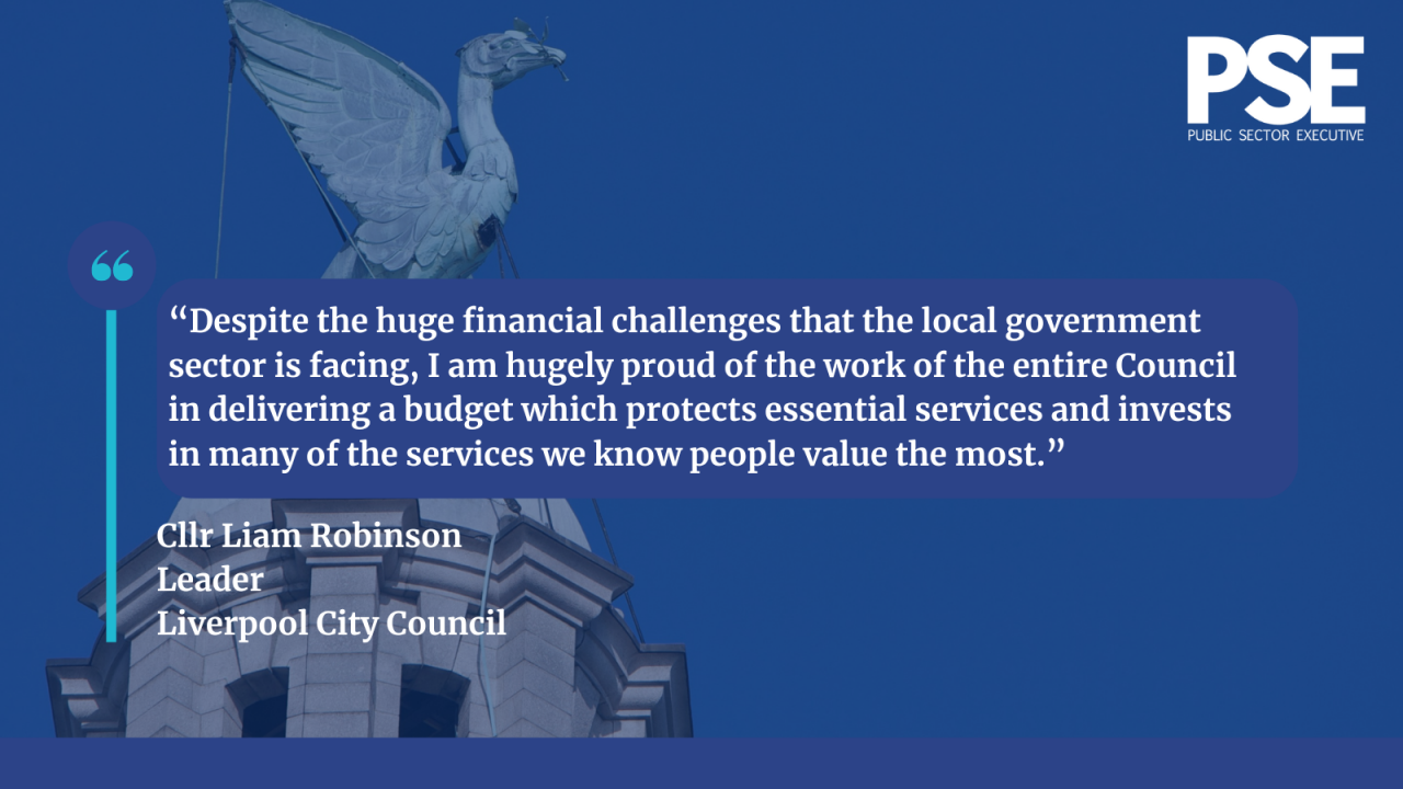 Liverpool budget quote