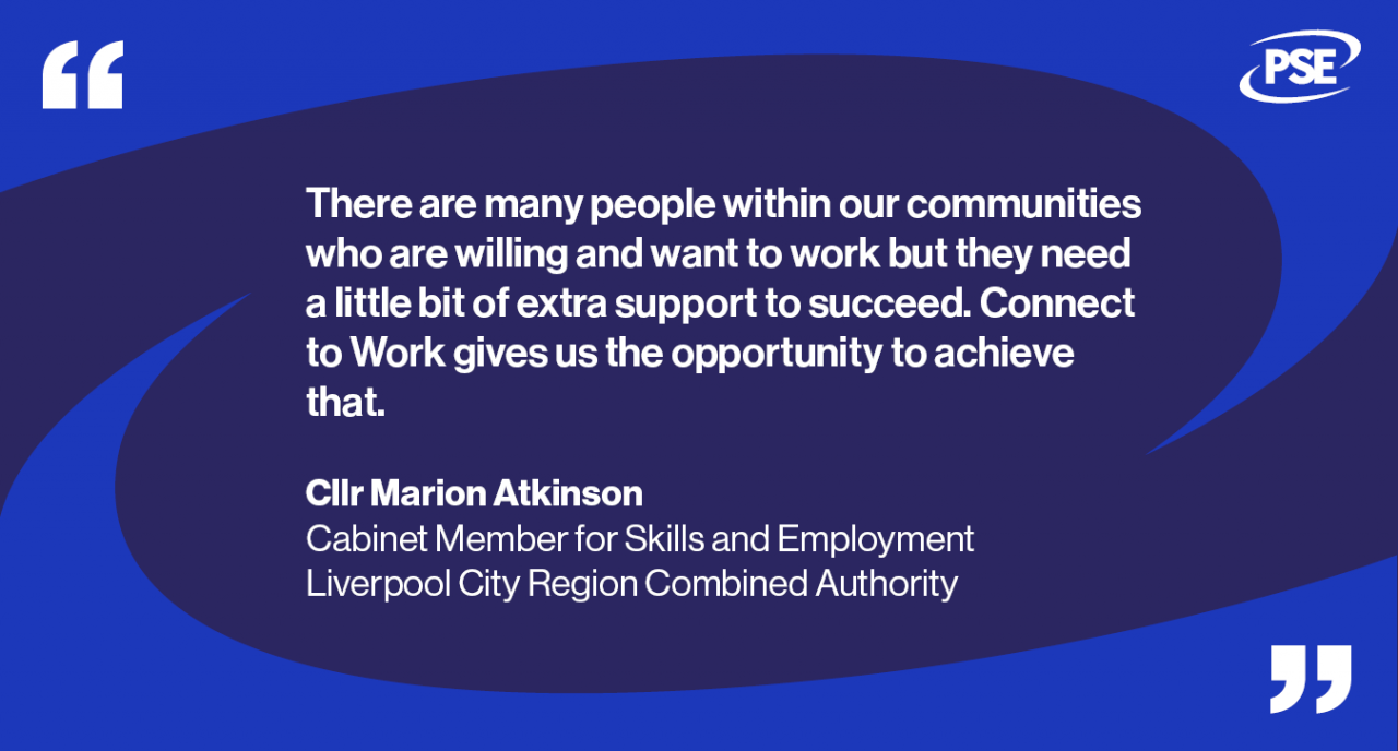Liverpool connect to work QUOTE