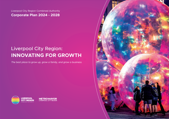 Liverpool Corporate Plan cover